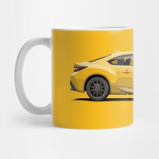 GR86 Yellow Mug